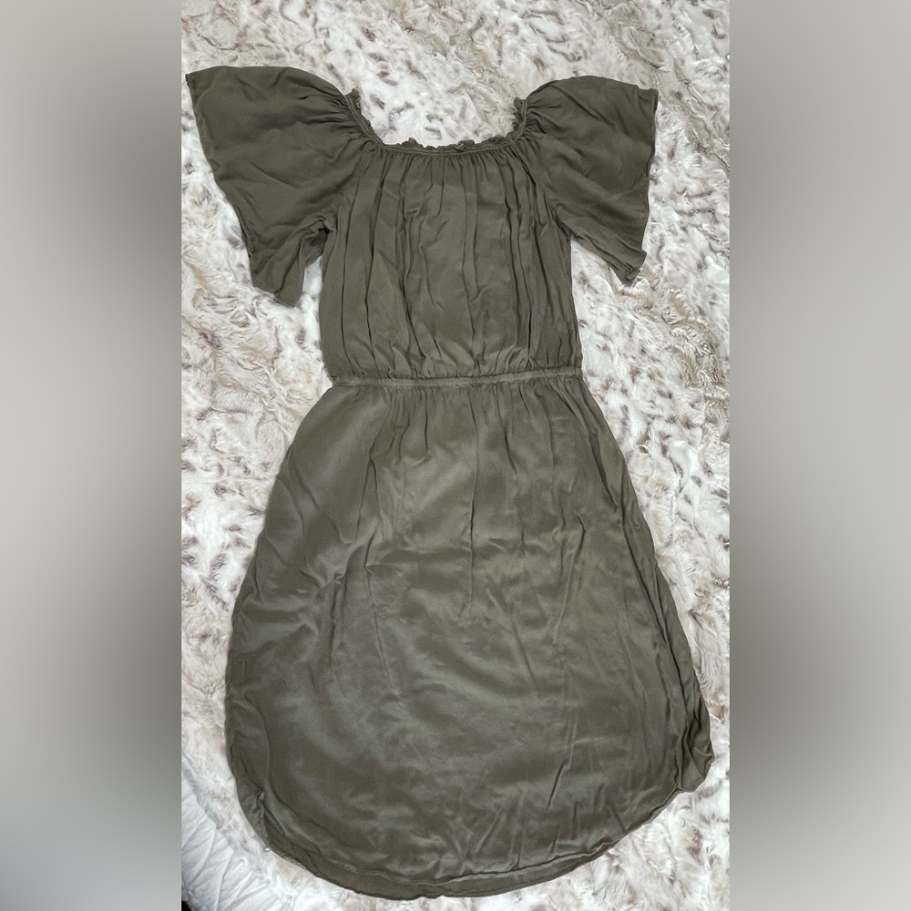 EUC Splendid Off Shoulder Boho Dress Size Small - Picture 5 of 10